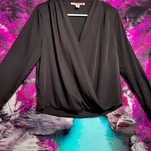 Forever 21 Block Blouse